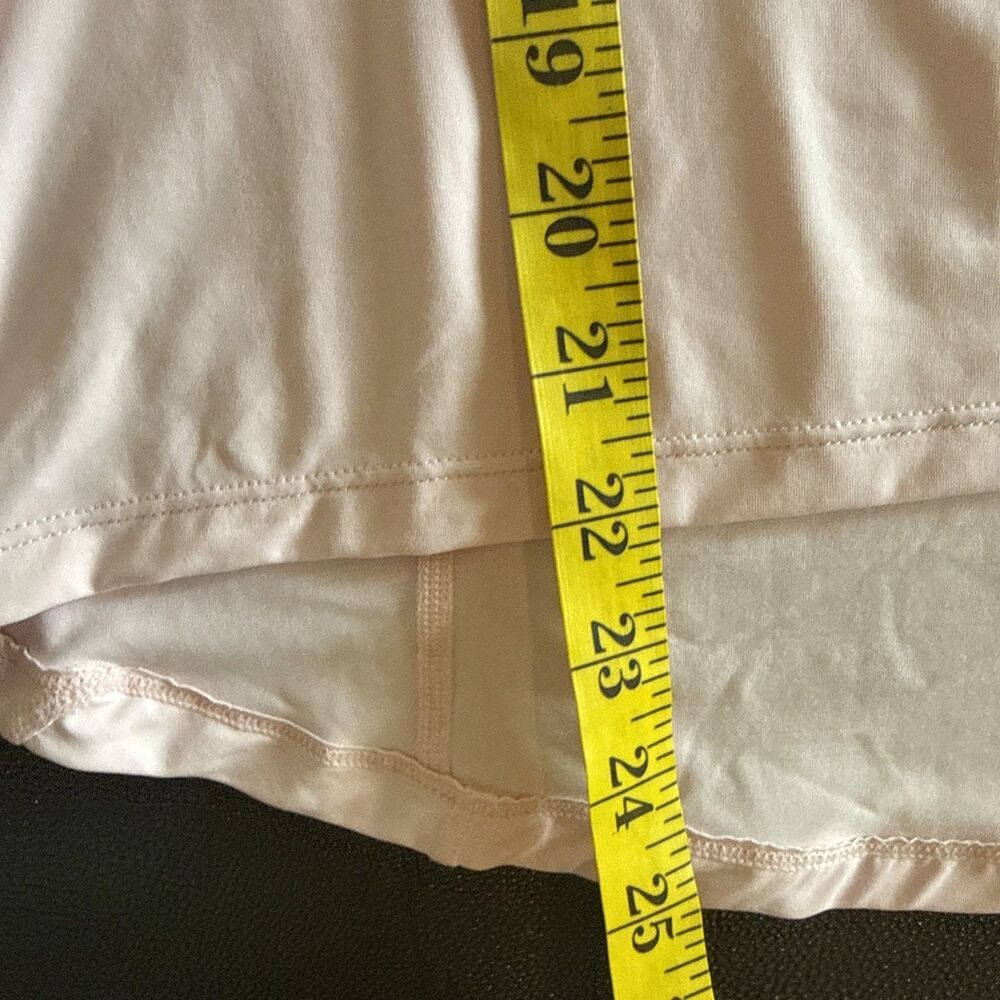 Bloquv Long Sleeve Mockneck Light Pink Shirt Size large - Picture 15 of 15
